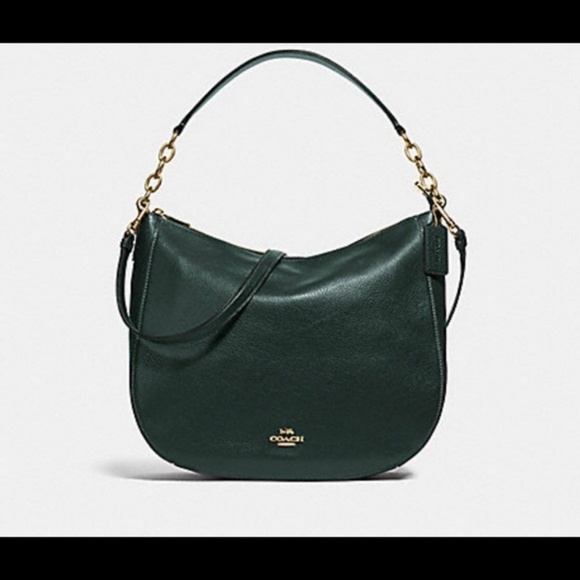 Coach Handbags - NWT Coach Elle Hobo, Ivy